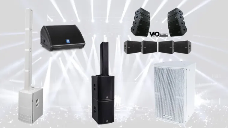 Prestataire pour location d'enceintes pour une soirée de séminaire d'entreprise, Cannes, Audio Media Light