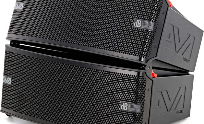 Prestataire pour location d'enceintes pour une soirée de séminaire d'entreprise, Cannes, Audio Media Light