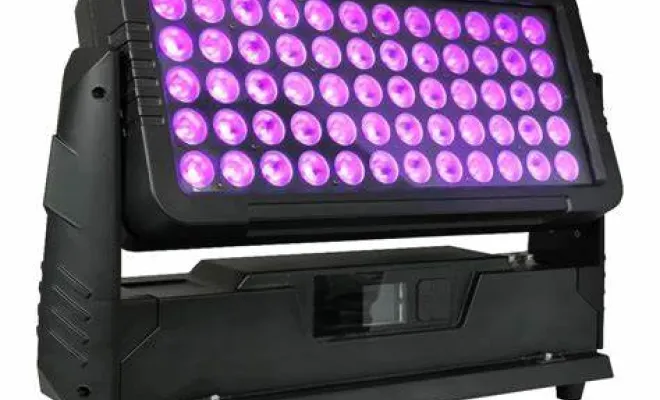 Entreprise de location d'éclairage pour événements, Cannes, Audio Media Light