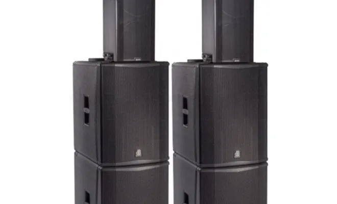 Prestataire pour location d'enceintes pour une soirée de séminaire d'entreprise, Cannes, Audio Media Light