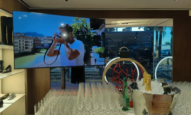 Entreprise de location de matériel vidéo, Cannes, Audio Media Light