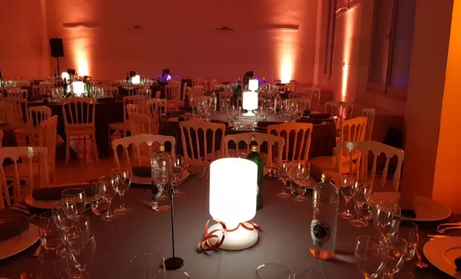 Louer des éclairages buffets pour vos événements, Cannes, Audio Media Light