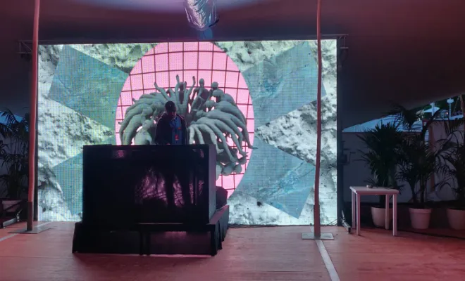 Location d'écran LED à Cannes, Cannes, Audio Media Light