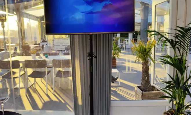 Entreprise de location de matériel vidéo, Cannes, Audio Media Light