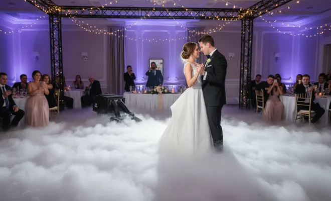 Machine fumée lourde