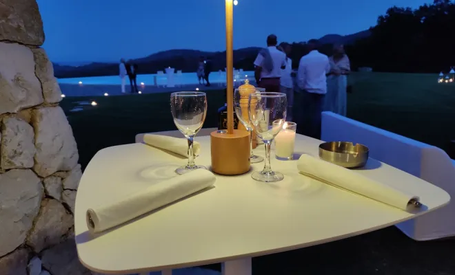 Louer des éclairages buffets pour vos événements, Cannes, Audio Media Light