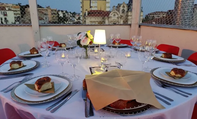 Louer des éclairages buffets pour vos événements, Cannes, Audio Media Light