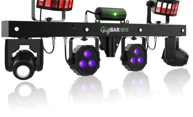 Entreprise de location d'éclairage pour événements, Cannes, Audio Media Light