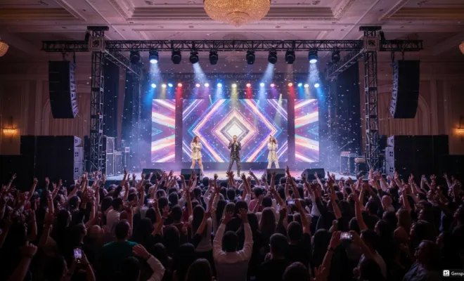 Location d'écran LED à Cannes, Cannes, Audio Media Light