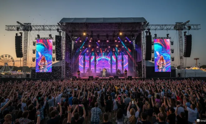 Location d'écran LED à Cannes, Cannes, Audio Media Light