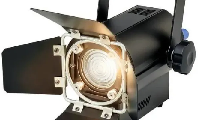 Entreprise de location d'éclairage pour événements, Cannes, Audio Media Light