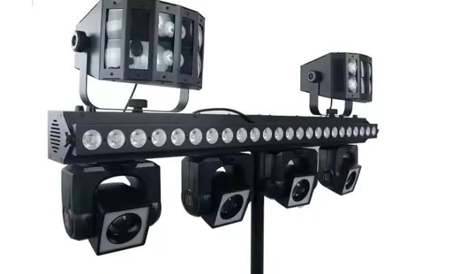 Accessoires à l'occasion d'une réception privée, Cannes, Audio Media Light