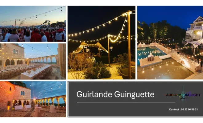 Expert en éclairage événementiel, Cannes, Audio Media Light