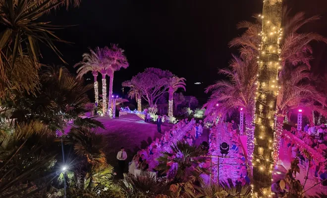 Installation du matériel audiovisuel, Cannes, Audio Media Light